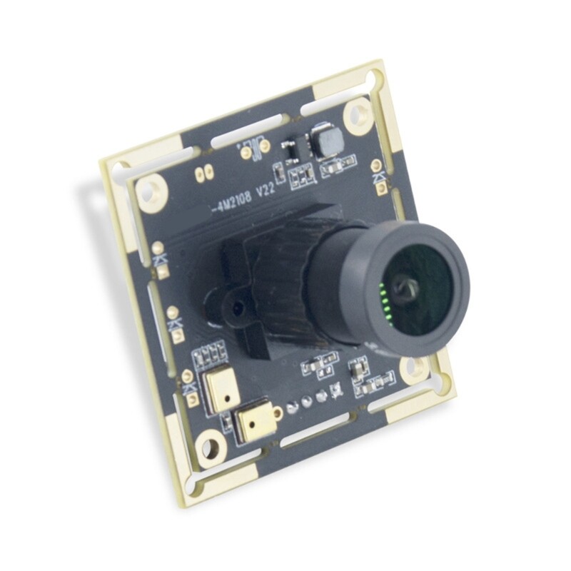 Ov4689 USB Camera Module With Adaptived Imaging and Double Mics 38x38mm Board gallery