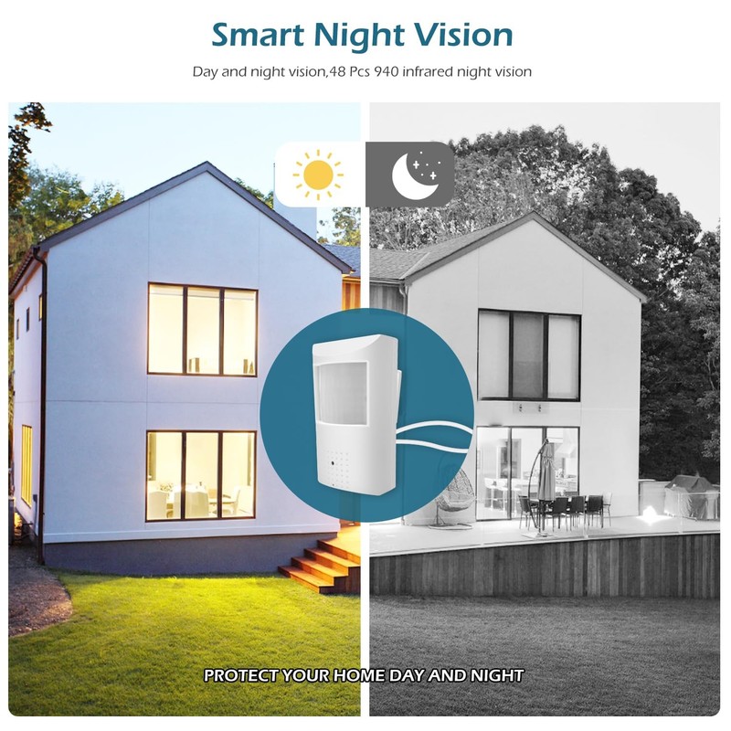 PoE IP Camera Audio 4MP(1440P) 3.7mm Lens Night Vision Mini IP 940nm Infrared... gallery