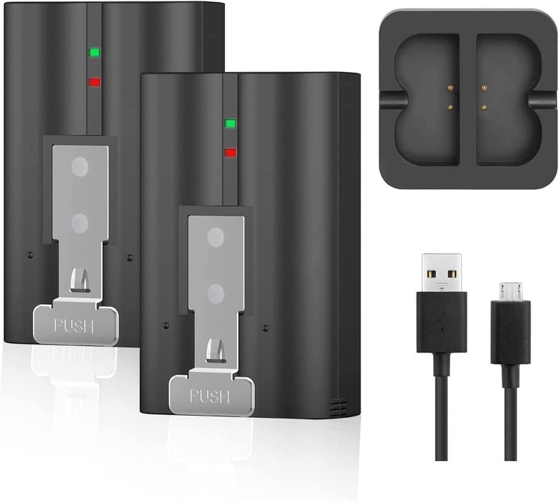 6500mAh Rechargeable Battery Pack for Video Doorbell 2/3/3 Plus/4 with Charger gallery