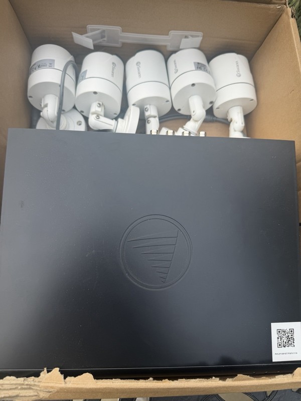 Swann PRO-T855CAM Security Cameras Lot Of 8 With Cables 8 Channel DVR Recorder gallery