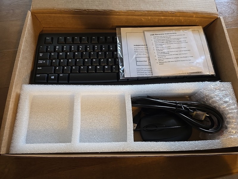 OPENEYE MVX1604 16port PoE (150W) Appliance,W/ Linux OS gallery