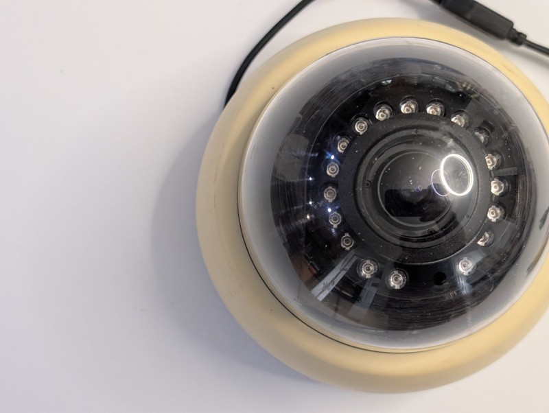 CNB LBM-24VF Color Dome Camera (For Parts) gallery