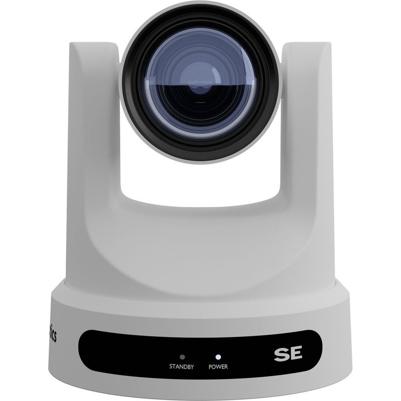 PTZOptics Move SE PTZ Camera with 12x Optical Zoom (White) + Wall Mount (White) gallery