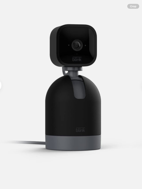 Blink Mini Pan-Tilt Rotating HD Indoor Wired Smart Security Camera 2-Way Audio gallery