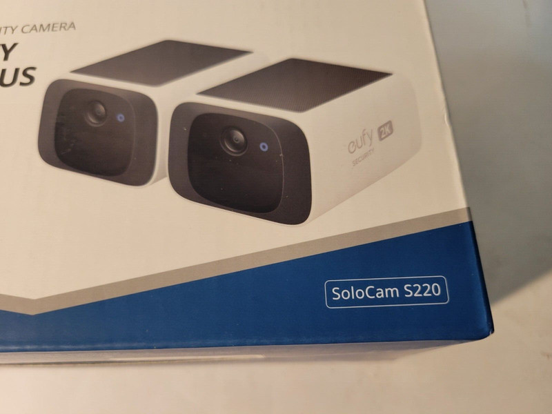 eufy S220 SoloCam 2K Solar Wireless Security Camera WiFi Outdoor Cam 2-Way Audio gallery