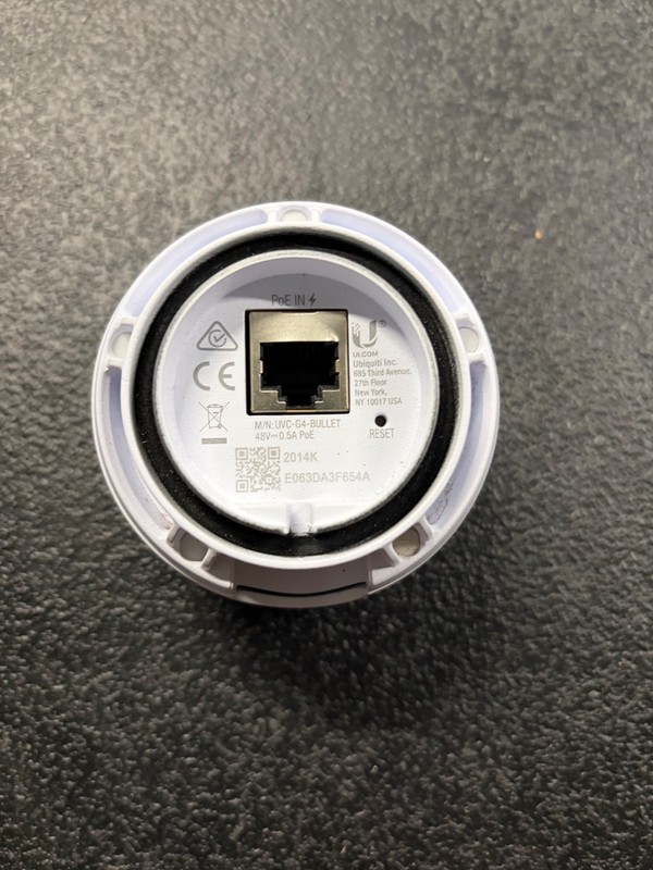 As-is Ubiquiti UniFi Protect G4 Bullet Network Camera UVC-G4-BULLET gallery