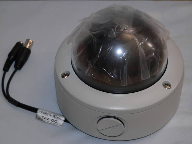Okina USA SSDX-742AI-VD 3-Axis Vandal Proof Dome Camera