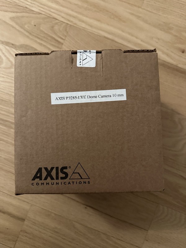 NEW AXIS P3285-LVE 2MP AI Dome IP Camera, Forensic WDR, 3.4-9.8mm Varifocal Lens gallery