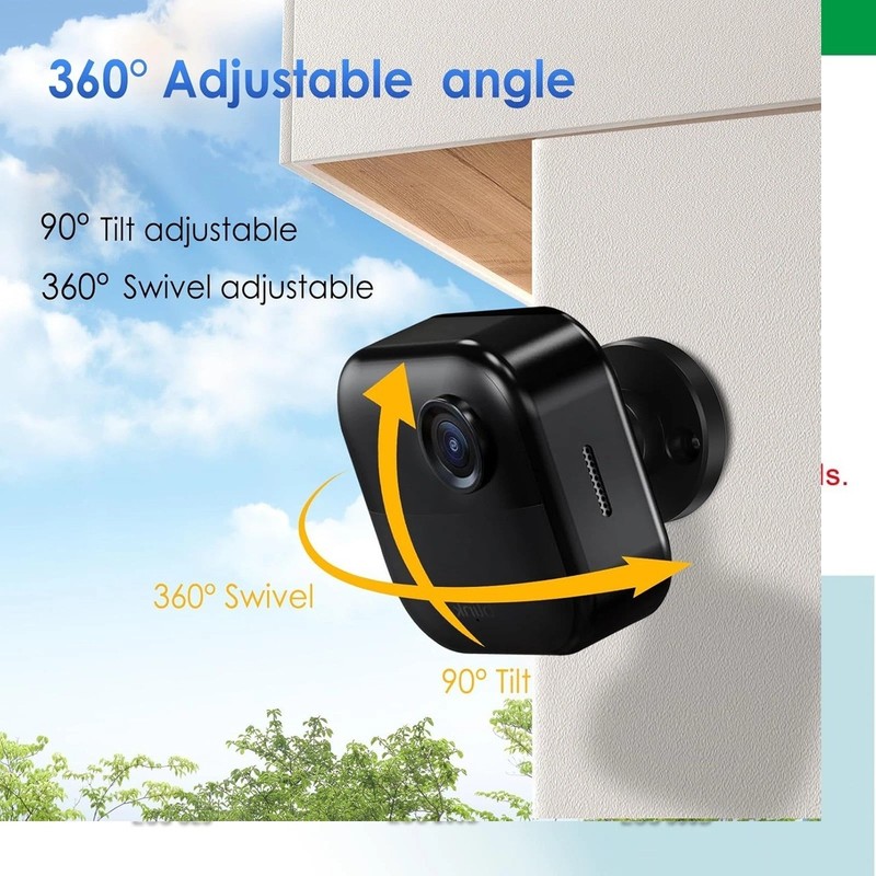 3 Pack Blink Outdoor Camera Wall Mount Bracket for Blink Outdoor 4th Gen Blin gallery