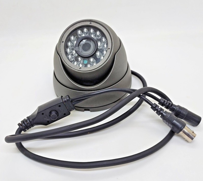 HD 1.3 MP 720p Outdoor Dome Camera, AHD & Analog compatible, 24 IR LED, ICR gallery