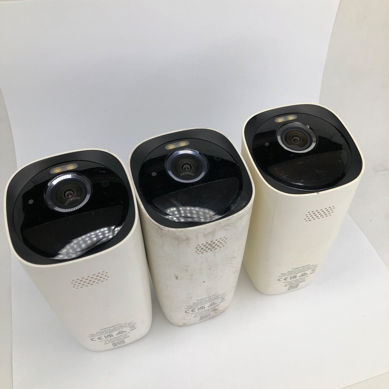 x3 Eufy S330 eufyCam 3 Solar Power Wire-Free Security Cameras (T8160) gallery