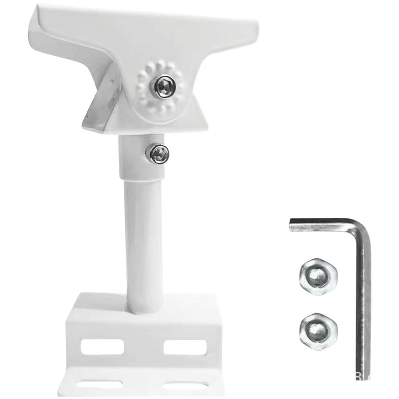 Adjustable Solar Panel Mount Bracket 360 Degree Rotating Steel for Hikvision gallery