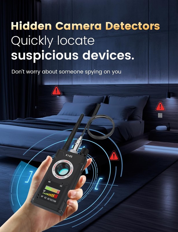 TyBox Hidden Camera Detector 3-in-1 RF Signal & GPS Scanner gallery