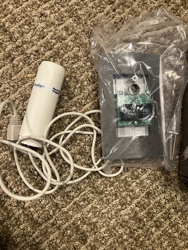 Greyfox F2299 Color Weatherproof Bullet Security Camera - NEW Open Box gallery