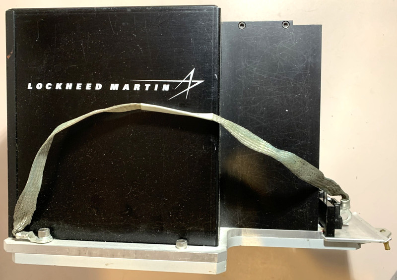 Lockheed Martin @CAM CAMERA P/N 237A016-3 REV L INPUT 5VDC @ 2A gallery