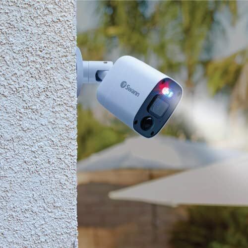 Swann Home 1080p Full HD DVR Audio/Video Add-On Security Camera - SWPRO-1080MQB gallery