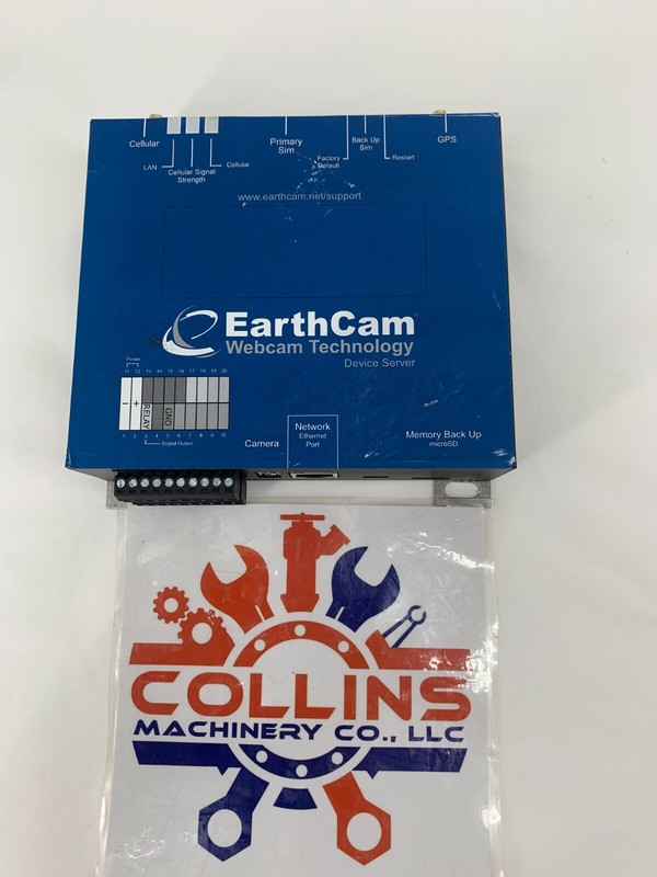 EarthCam WZEC-MP111 Webcam Systems Construction Camera Device Server