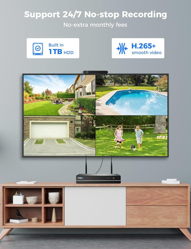 Wireless Security Cameras Outdoor, 5G & 2.4G Wifi Pro, Wireless Home Security Ca gallery