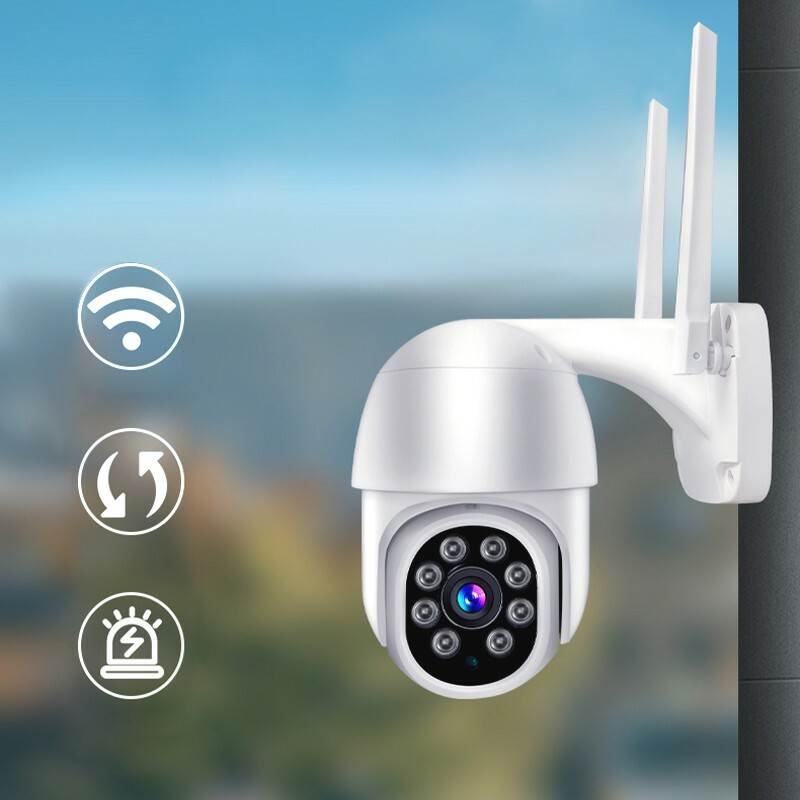 QZT 1080P Wifi IP Camera Outdoor 4X Digital Zoom Waterproof Home Security Camera gallery