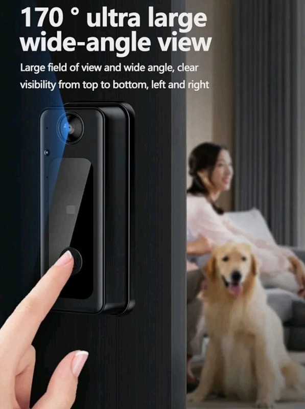 Smart Home 4.3"Video Doorbell Home Display Wireless Intercom HD Video Monitor gallery