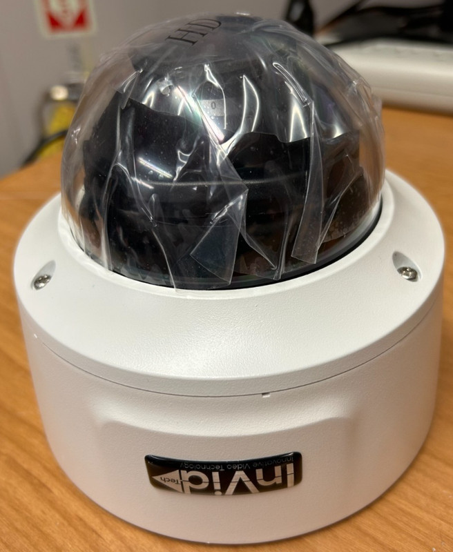 InVid ULT-P4DRIRM2812N 4 Megapixel IR VF Dome Camera