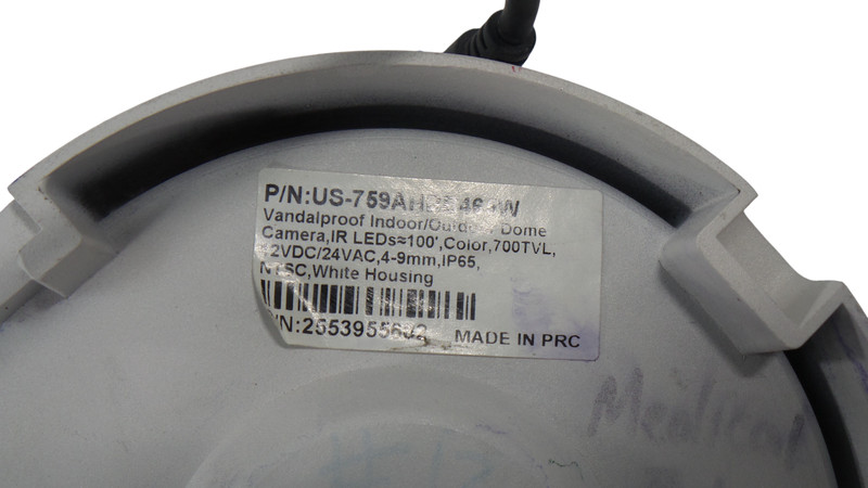 Lot of 4 Vandal Proof In/Outdoor IR Dome Surveillance Camera 700TVL gallery