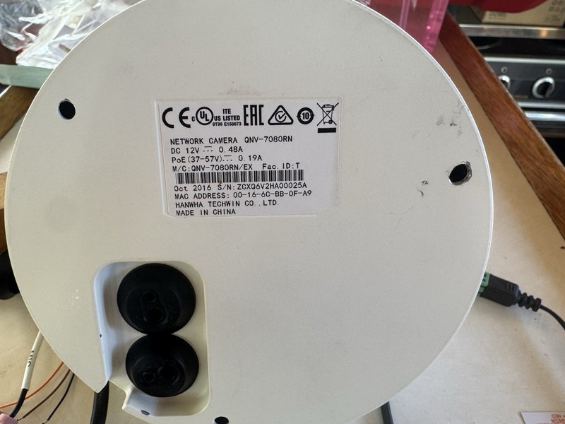 Wisenet Q Series QNV-7080R gallery