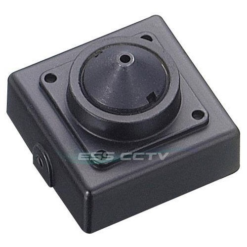 KT&C E700NUP4 Mini SECURITY CAMERA 700 TVL Pinhole Lens SONY Effio 2D-DNR WDR