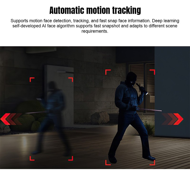 Camaras De Seguridad Para Exterior WIFI Inalambrica Con Vision Nocturna Video US gallery
