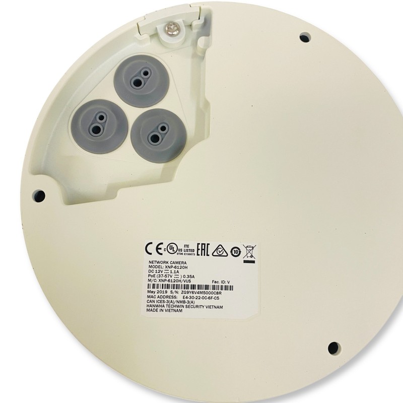 Wisenet X Series XNP-6120H Network PTZ Dome Camera 2MP 12x Optical Zoom gallery