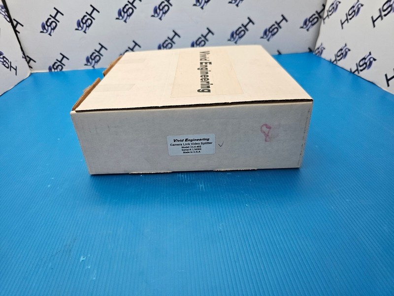 VIVID ENGINEERING CLV-402 CAMERA LINK VIDEO SPLITTER CLV402 Open box gallery