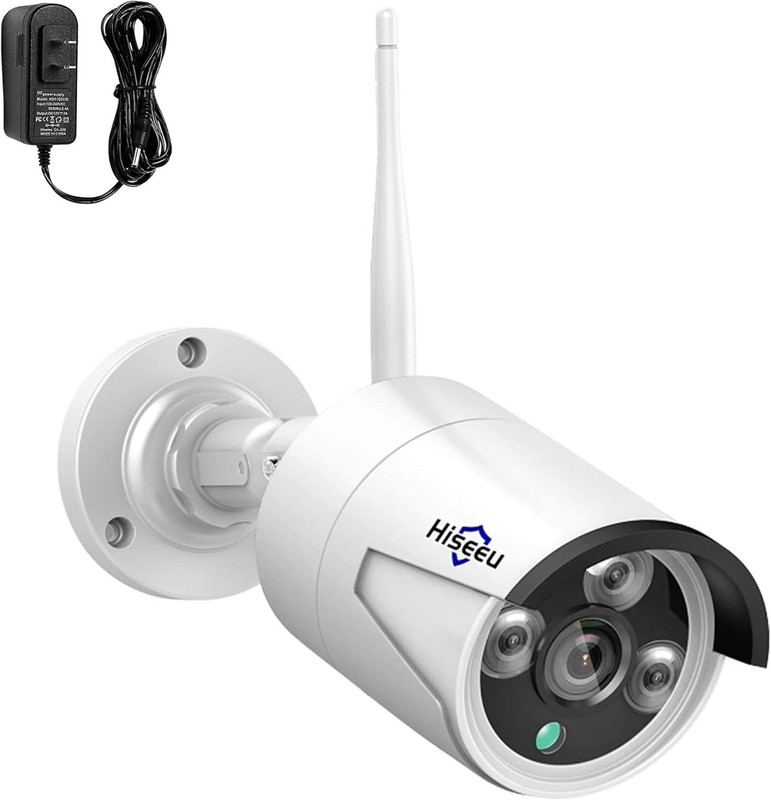 Camera Add on 3MP Outdoor Wireless Security Camera, Waterproof Outdoor Indoor 3. gallery