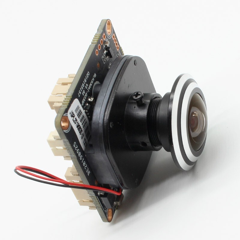 3MP CCTV IP Camera AI Module Network Security IPC board XMEYE +1.7mm lens cable gallery