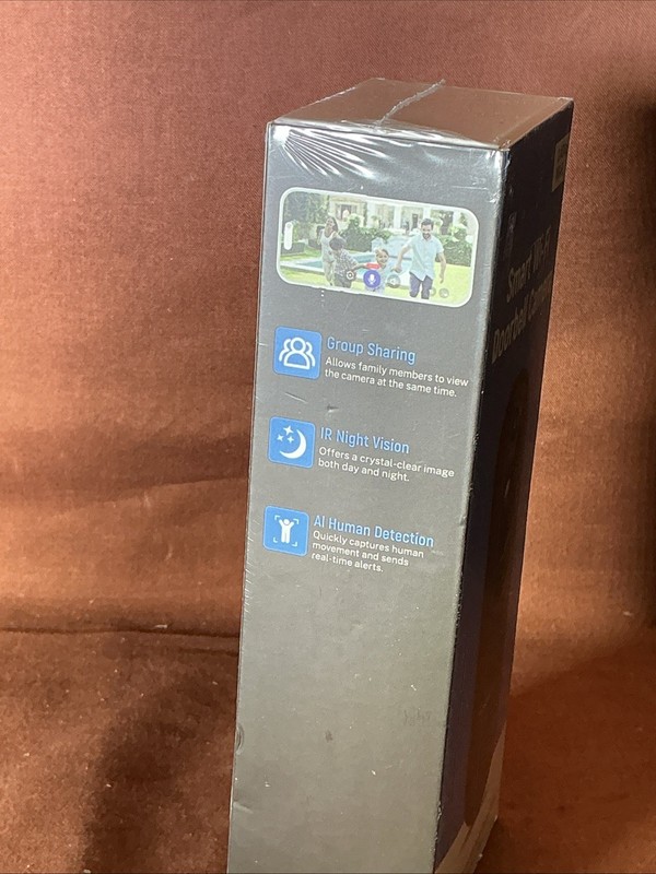 Smart Video Camera Doorbell 1080H -WiFi 2.4G/5G - Black gallery