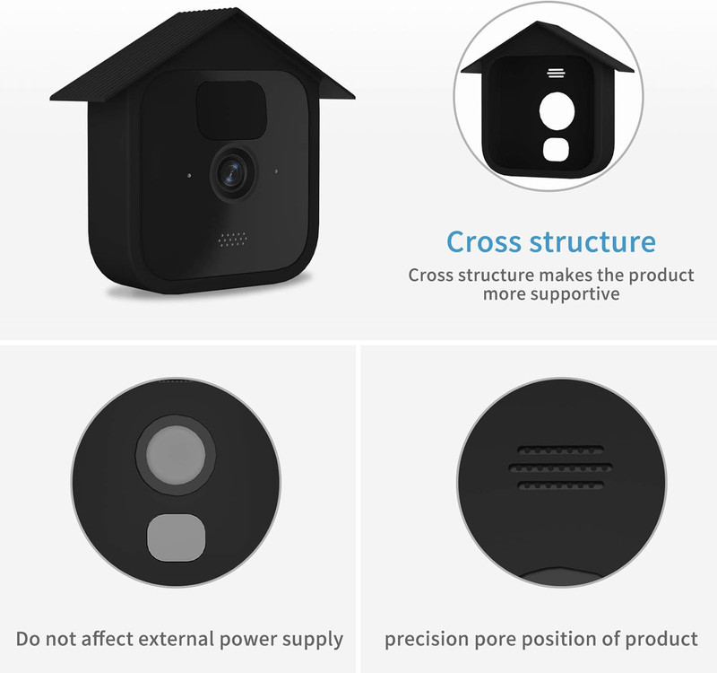 Blink Outdoor Camera Cover - Birdhouse Case for Outdoor 3 Security Camera, Silic gallery