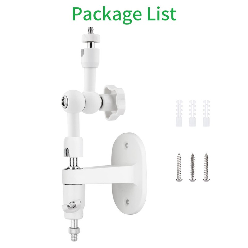 2-in-1 Wall Mount for Arlo Solar Panel and Arlo /2/3/4/Ultra , Adjustable Ang... gallery