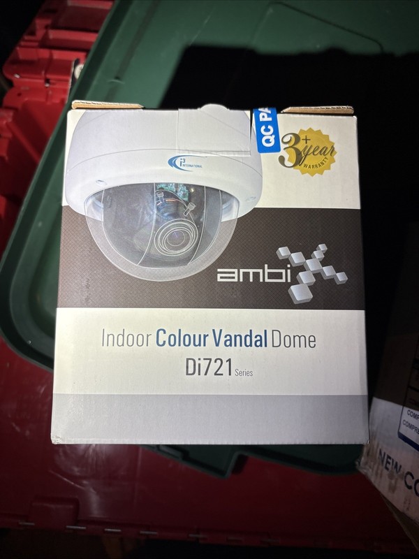 Indoor Color Vandal Dome (#046)