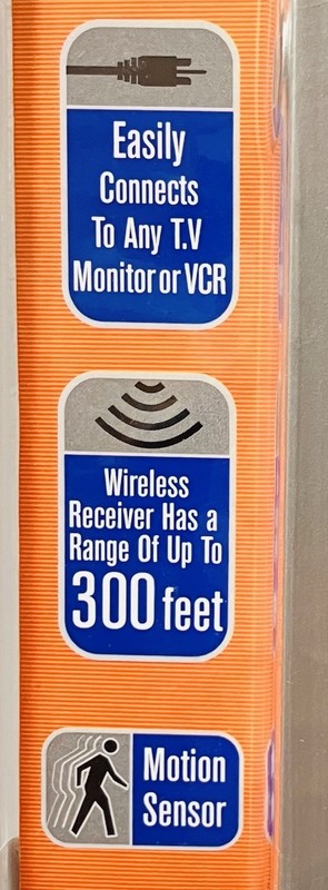 Homeland Security Cameras (Model 00850) 2.4 GHz Wireless Motion Color Camera NEW gallery