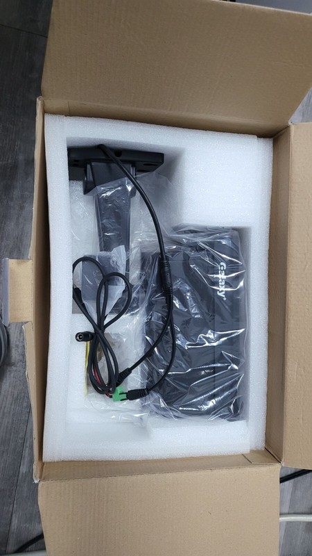 Galaxy GXHD34L DC12V/AC24V HDSDI Number Plate Capture Camera