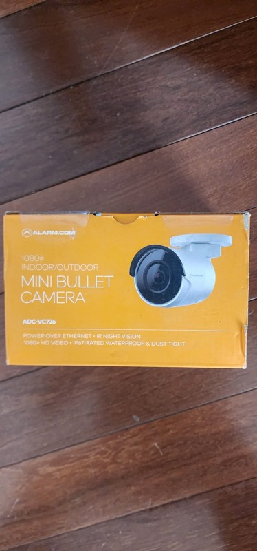 Alarm.com 1080P Mini Bullet Camera ADC-VC726 Indoor/outdoor gallery