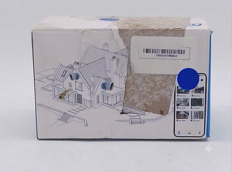 DCT CG1 Wireless Outdoor Home Security Camera White Surveillance Cam gallery