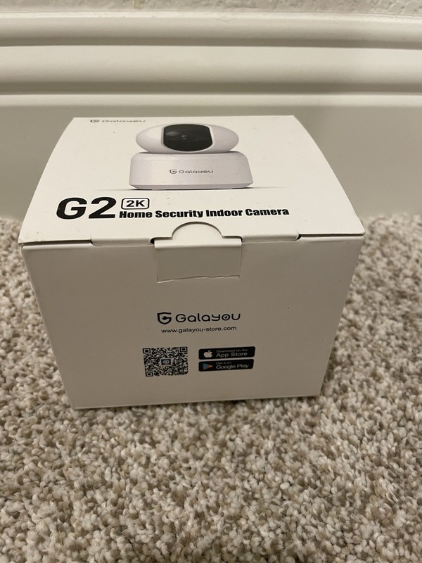 Galayou G2 2k Home Security Indoor Camera Never Used Open Box gallery