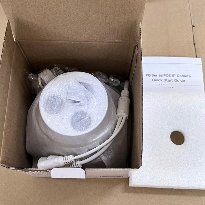 VIKYLIN 4MP PoE IR Security Camera Mic Audio Outdoor IR Night Vision H.265 IP67 gallery