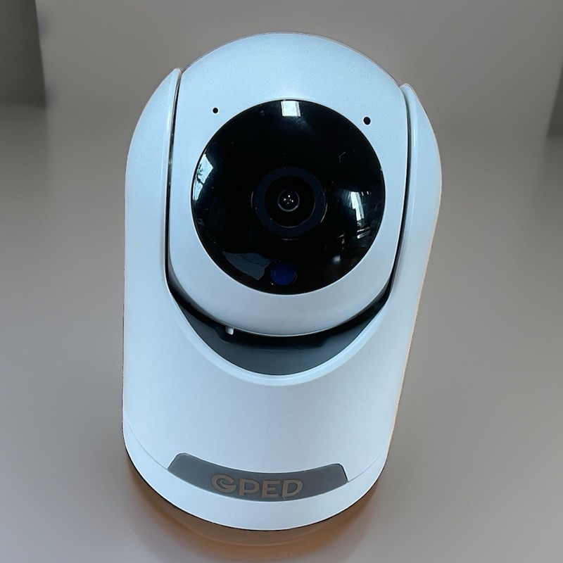 Smart PTZ Camera Baby Monitor ZY-144W1B02 Night Vision With Cloud Storage