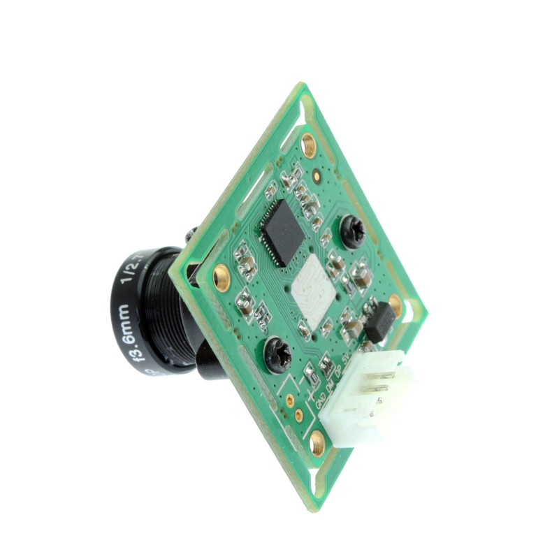 12mm USB Camera module for Linux System 1/4" Color CMOS sensor Webcam Cam MJPEP gallery