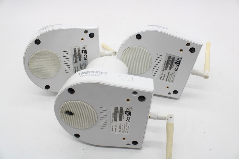 LOT OF 3 Trendnet TV-IP410WN Indoor Cameras TV-IP410WN/A gallery