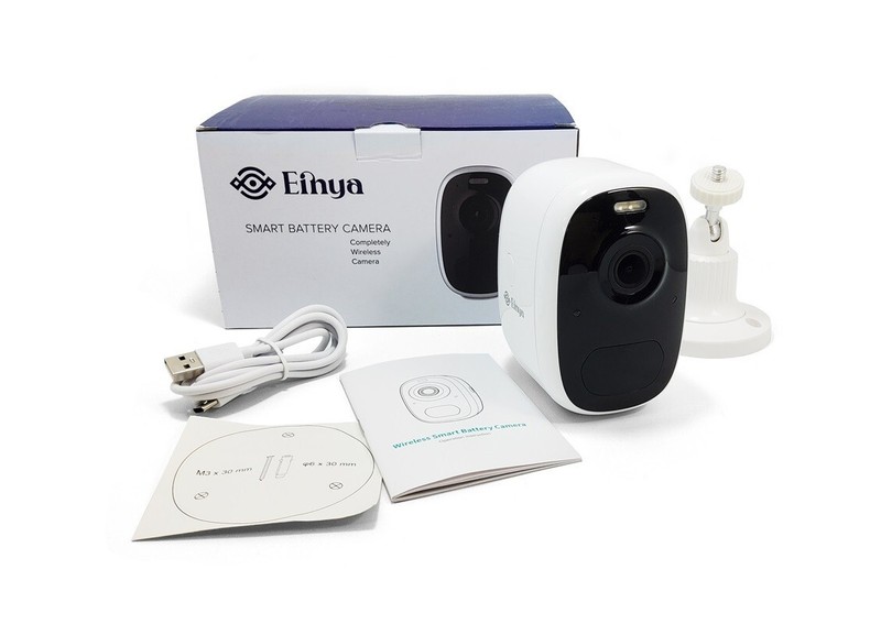 2K Outdoor Security Camera CCTV Wi-Fi Night Vision Battery Rechargeable AU STOCK gallery