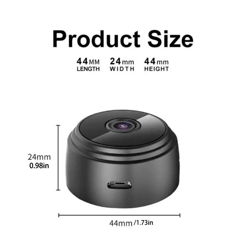 indoor wifi camera