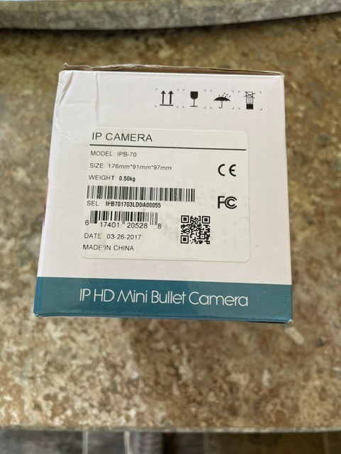 ClearView IPB-70 HD Weatherproof HD mini bullet camera NEW gallery