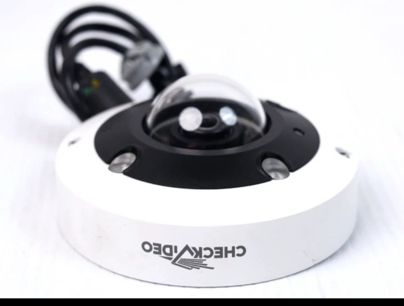 Check Video Outdoor Panoramic 6MP Camera CV18-N (White) r922